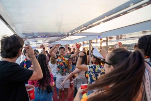 Porto: Partyboot op de Douro met optie voor zonsondergang & 6 bruggen