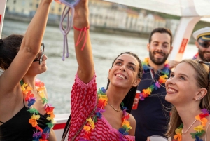 Porto: Partyboot op de Douro met optie voor zonsondergang & 6 bruggen