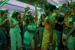 Porto: Partyboot op de Douro met optie voor zonsondergang & 6 bruggen