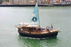 Porto: Klassische Bootsfahrt auf dem Douro
