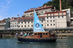 Porto: Klassische Bootsfahrt auf dem Douro