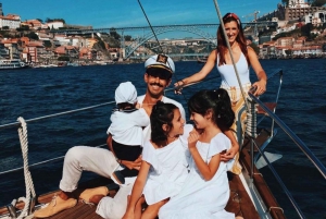 Porto: Klassische Bootsfahrt auf dem Douro