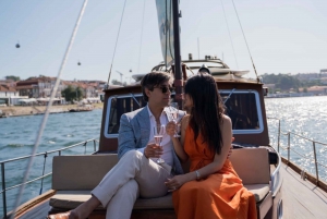 Porto: Klassische Bootsfahrt auf dem Douro