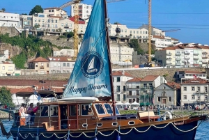 Porto: Klassische Bootsfahrt auf dem Douro