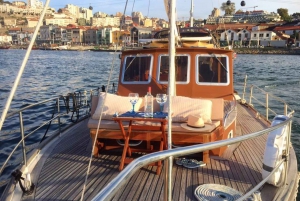 Porto: Klassische Bootsfahrt auf dem Douro