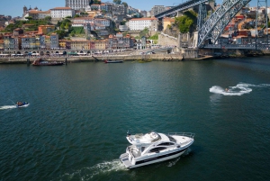 Porto: 6 siltaa ja portviini-jokiristeily 4 maistiaisella