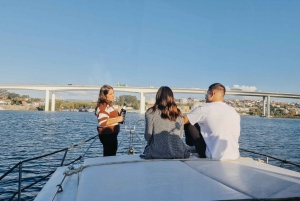Porto: 6 Bridges Port Wine River Cruise with 4 Tastings