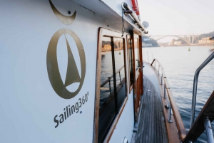 Porto: 6 Bridges Port Wine River Cruise with 4 Tastings