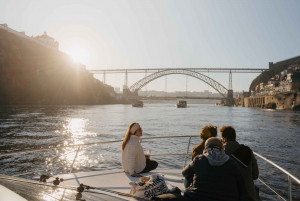 Porto: 6 Bridges Port Wine River Cruise with 4 Tastings