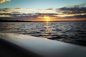 Privéboottocht 6 bruggen 1u30, tot 6 personen Zonsondergangoptie