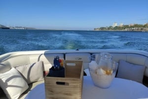 Privéboottocht 6 bruggen 1u30, tot 6 personen Zonsondergangoptie