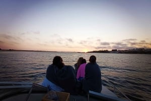 Privéboottocht 6 bruggen 1u30, tot 6 personen Zonsondergangoptie