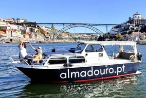 Porto: crociera al tramonto sotto i 6 ponti con vino Porto