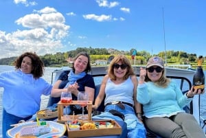 Porto: crociera al tramonto sotto i 6 ponti con vino Porto