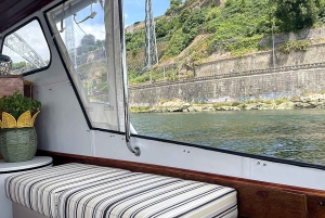 Porto: crociera al tramonto sotto i 6 ponti con vino Porto