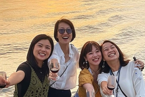 Porto: crociera al tramonto sotto i 6 ponti con vino Porto