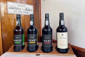 Porto: crociera al tramonto sotto i 6 ponti con vino Porto