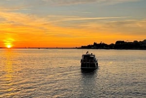 Porto: crociera al tramonto sotto i 6 ponti con vino Porto