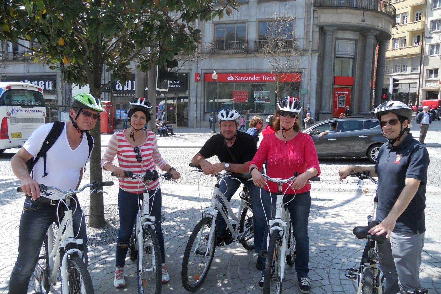 Excursion de 6 heures à Porto autour du vin et de la gastronomie à vélo