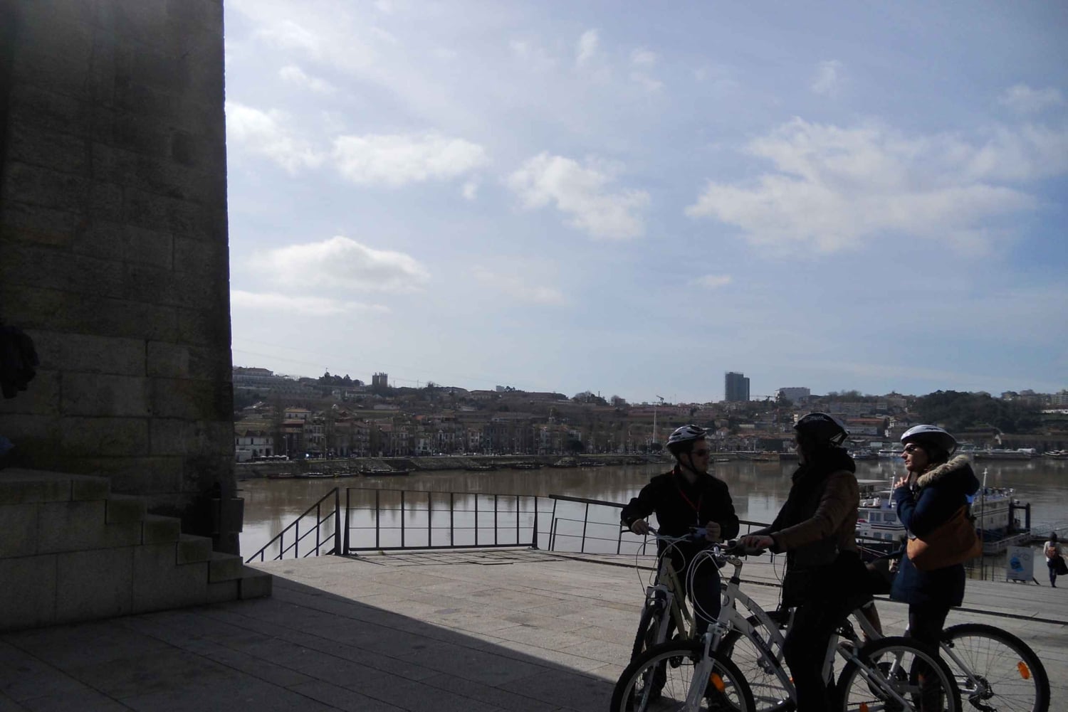 Excursion de 6 heures à Porto autour du vin et de la gastronomie à vélo