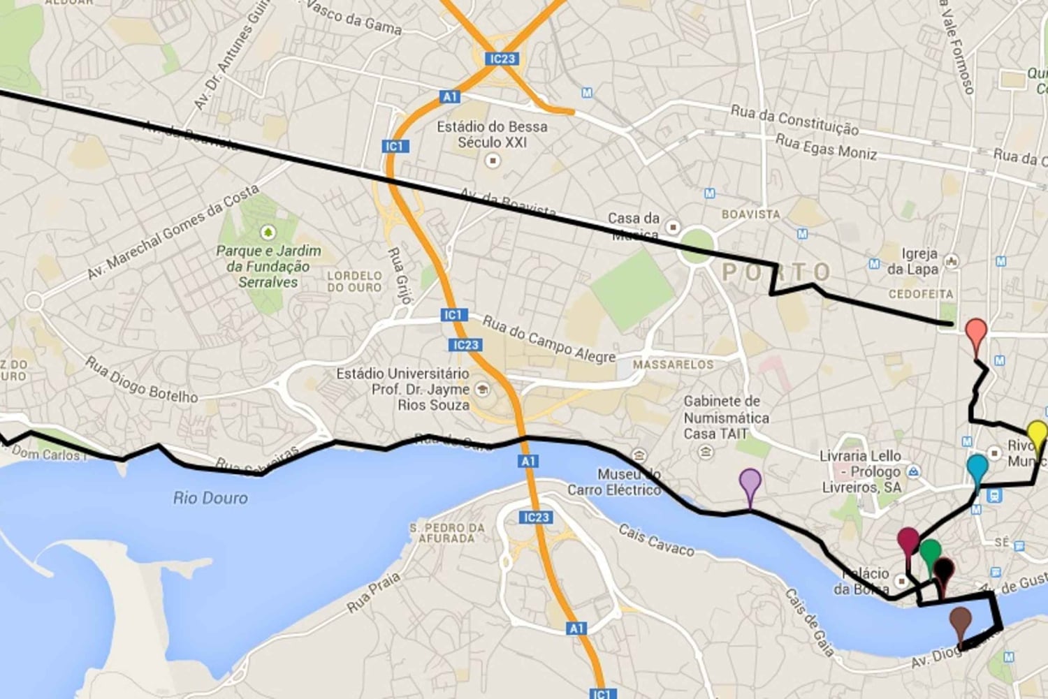 Excursion de 6 heures à Porto autour du vin et de la gastronomie à vélo