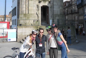 Porto 6-timers vin- og gastronomiutflukt på sykkel