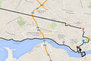 Porto 6-timers vin- og gastronomiutflukt på sykkel