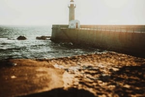 ポルト：楽しい環境に優しい車で海岸沿いをドライブ