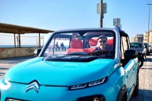 ポルト：楽しい環境に優しい車で海岸沿いをドライブ