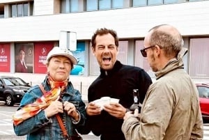 ポルト：楽しい環境に優しい車で海岸沿いをドライブ