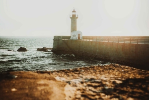 Porto: a ride along the coast in a fun eco-friendly car