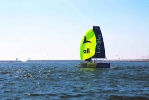 Porto: Passeio à vela acessível no rio Douro