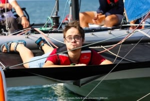 Porto: Passeio à vela acessível no rio Douro
