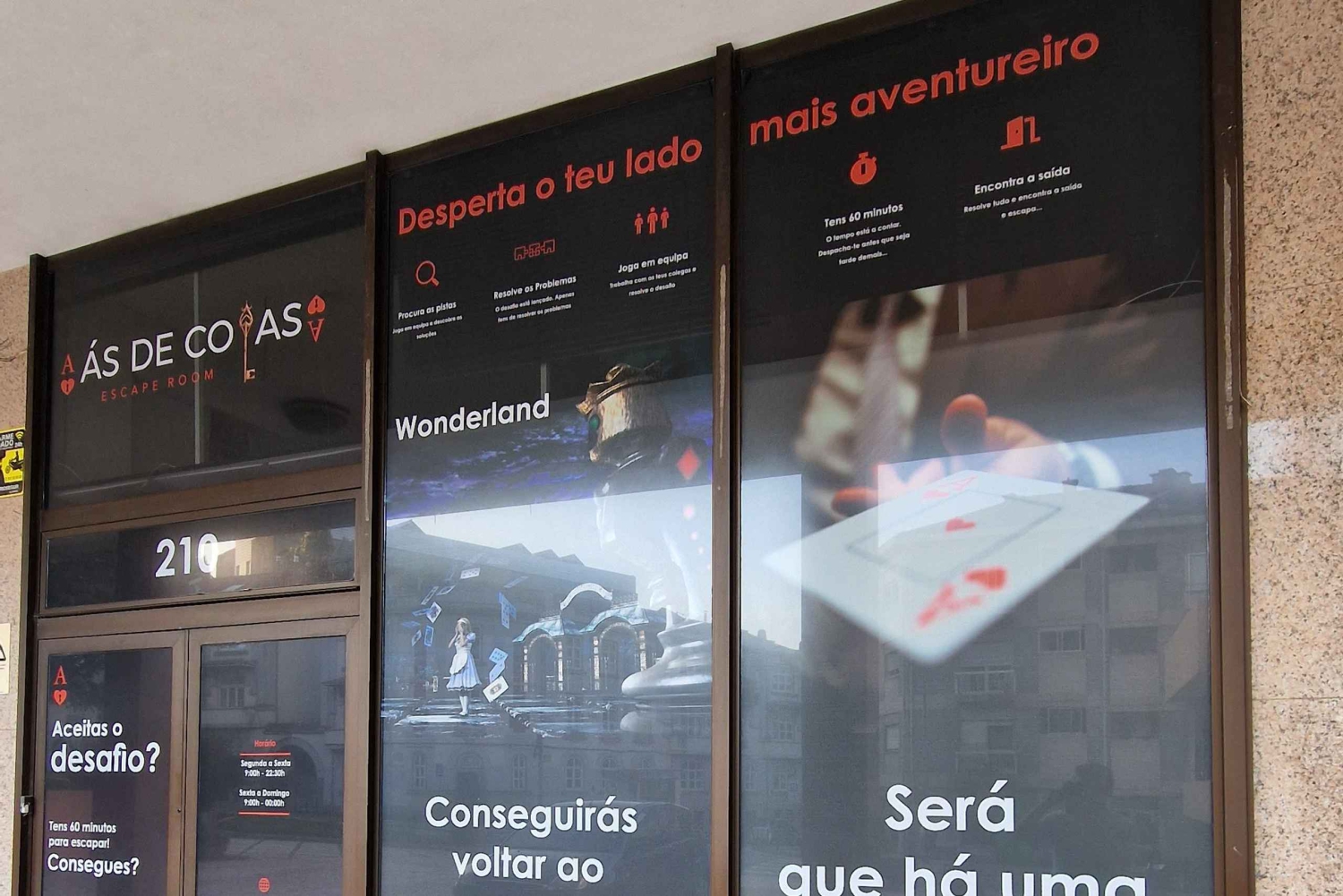 Porto: Ace of Cups Escape Room Expereince