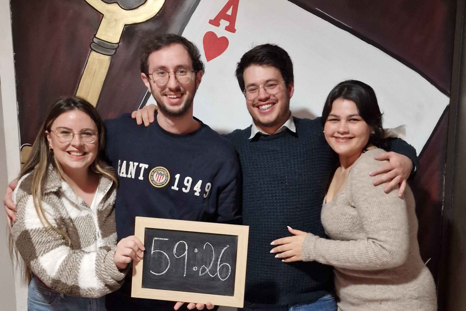 Porto: Ace of Cups Escape Room Expereince