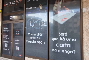Porto: Ace of Cups Escape Room Expereince