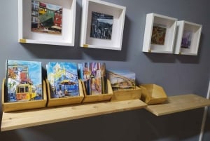 Porto: Corso di pittura ad olio e acrilico con un artista locale