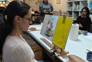 Porto: Corso di pittura ad olio e acrilico con un artista locale