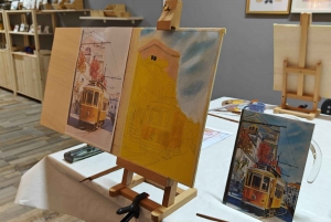 Porto: Corso di pittura ad olio e acrilico con un artista locale