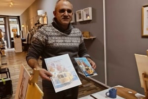 Porto: Corso di pittura ad olio e acrilico con un artista locale