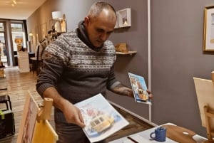 Porto: Corso di pittura ad olio e acrilico con un artista locale