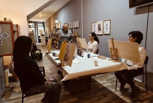 Porto: Corso di pittura ad olio e acrilico con un artista locale