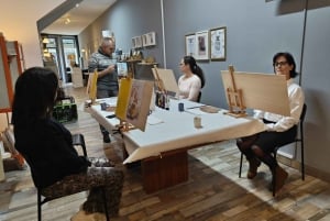 Porto: Corso di pittura ad olio e acrilico con un artista locale
