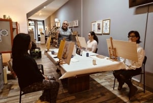 Porto: Corso di pittura ad olio e acrilico con un artista locale