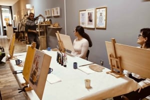 Porto: Corso di pittura ad olio e acrilico con un artista locale