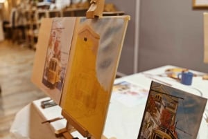 Porto: Corso di pittura ad olio e acrilico con un artista locale