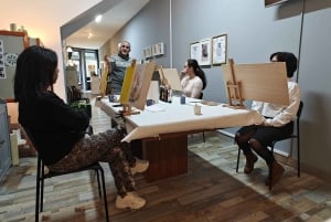 Porto: Corso di pittura ad olio e acrilico con un artista locale