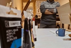 Porto: Corso di pittura ad olio e acrilico con un artista locale