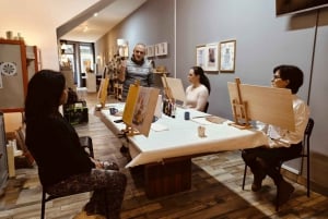 Porto: Corso di pittura ad olio e acrilico con un artista locale