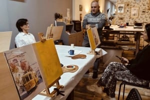 Porto: Corso di pittura ad olio e acrilico con un artista locale